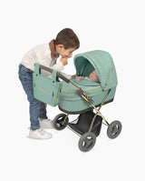 Carucior pentru papusi, Decuevas Capriccio, cu gentuta si umbrela