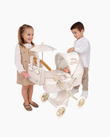 Carucior pentru papusi, Decuevas, Verona cu gentuta si umbreluta