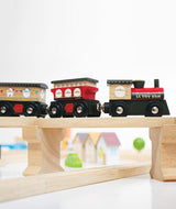 Set sina de tren, Le Toy Van, Express Royal, din lemn, 180 piese - Elcokids