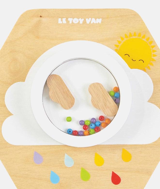 Placa cu activitati, Le Toy Van, norisor, din lemn, 18 luni+ - Elcokids