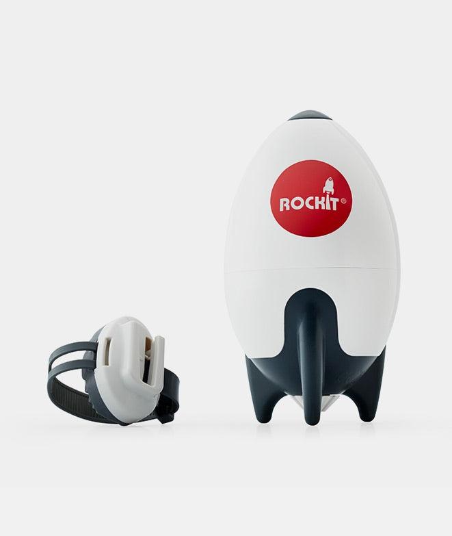 Balansoar portabil pentru bebelusi, Rockit, cu vibratii - Elcokids