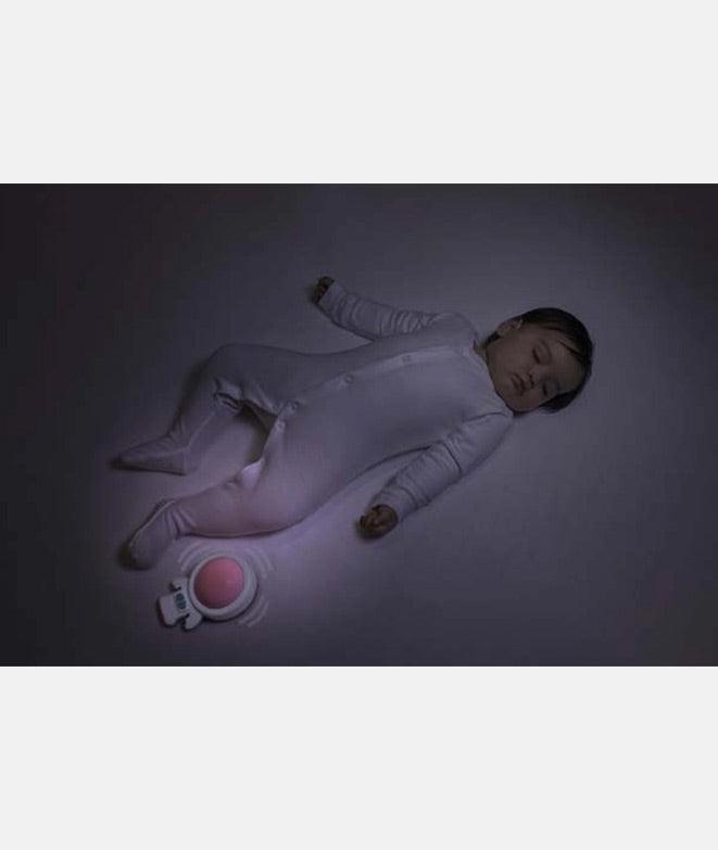 Dispozitiv pentru adormit bebelusi, Zed Rockit, cu vibratii si lumini - Elcokids
