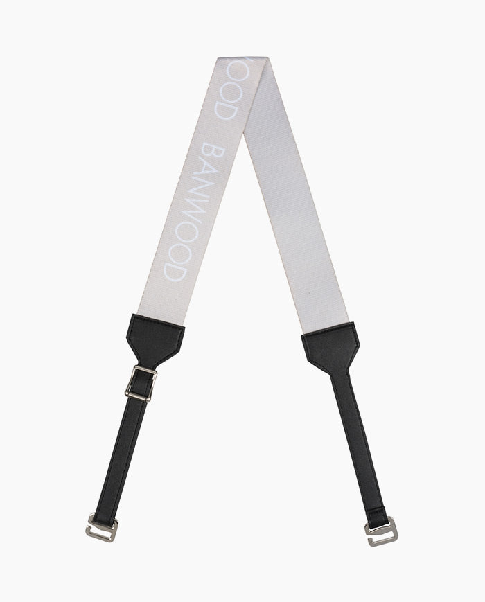 Curea de transport, Banwood, 105-120 cm, crem