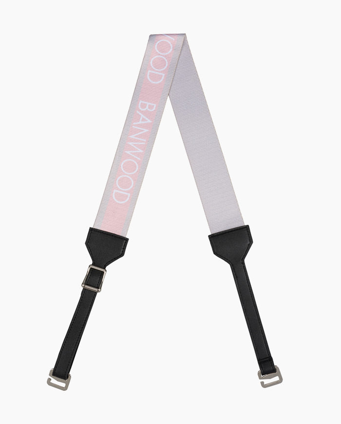 Curea de transport, Banwood, 105-120 cm, roz