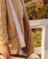 Curea de transport, Banwood, 105-120 cm, roz