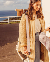 Curea de transport, Banwood, 105-120 cm, roz