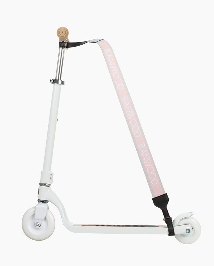 Curea de transport, Banwood, 105-120 cm, roz