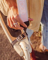 Curea de transport, Banwood, 105-120 cm, roz