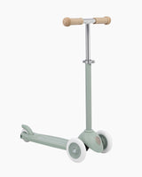 Trotineta cu trei roti, Banwood ECO, inaltime reglabila, verde, 3 ani+