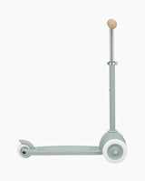 Trotineta cu trei roti, Banwood ECO, inaltime reglabila, verde, 3 ani+