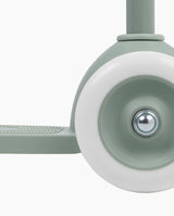 Trotineta cu trei roti, Banwood ECO, inaltime reglabila, verde, 3 ani+