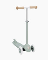 Trotineta cu trei roti, Banwood ECO, inaltime reglabila, verde, 3 ani+