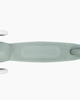 Trotineta cu trei roti, Banwood ECO, inaltime reglabila, verde, 3 ani+