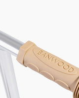 Trotineta cu trei roti, Banwood ECO, inaltime reglabila, albastru inchis, 3 ani+