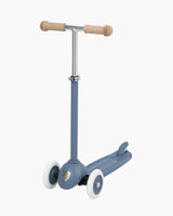 Trotineta cu trei roti, Banwood ECO, inaltime reglabila, albastru inchis, 3 ani+