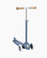 Trotineta cu trei roti, Banwood ECO, inaltime reglabila, albastru inchis, 3 ani+