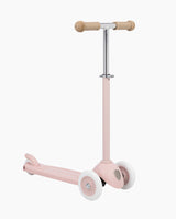 Trotineta cu trei roti, Banwood ECO, inaltime reglabila, roz, 3 ani+