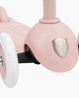 Trotineta cu trei roti, Banwood ECO, inaltime reglabila, roz, 3 ani+