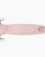 Trotineta cu trei roti, Banwood ECO, inaltime reglabila, roz, 3 ani+