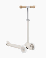 Trotineta cu trei roti, Banwood ECO, inaltime reglabila, ivoire, 3 ani+