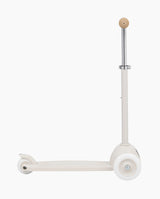 Trotineta cu trei roti, Banwood ECO, inaltime reglabila, ivoire, 3 ani+