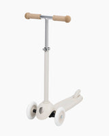 Trotineta cu trei roti, Banwood ECO, inaltime reglabila, ivoire, 3 ani+