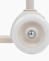 Trotineta cu trei roti, Banwood ECO, inaltime reglabila, ivoire, 3 ani+