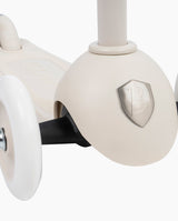 Trotineta cu trei roti, Banwood ECO, inaltime reglabila, ivoire, 3 ani+