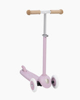 Trotineta cu trei roti, Banwood ECO, inaltime reglabila, lavanda, 3 ani+
