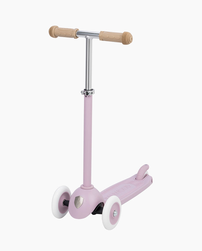 Trotineta cu trei roti, Banwood ECO, inaltime reglabila, lavanda, 3 ani+