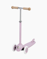 Trotineta cu trei roti, Banwood ECO, inaltime reglabila, lavanda, 3 ani+