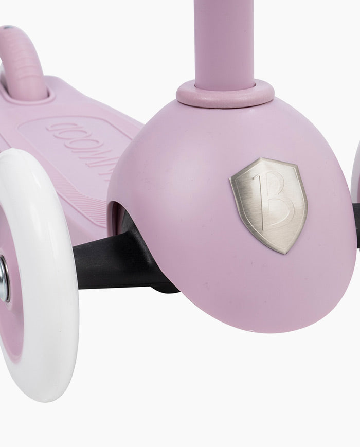Trotineta cu trei roti, Banwood ECO, inaltime reglabila, lavanda, 3 ani+