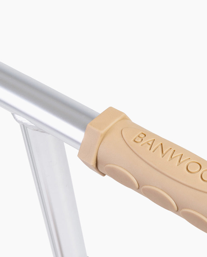 Trotineta cu trei roti, Banwood ECO, inaltime reglabila, lavanda, 3 ani+