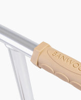 Trotineta cu trei roti, Banwood ECO, inaltime reglabila, lavanda, 3 ani+