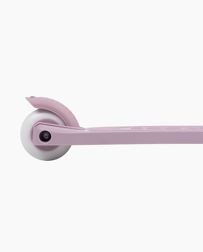 Trotineta cu trei roti, Banwood ECO, inaltime reglabila, lavanda, 3 ani+