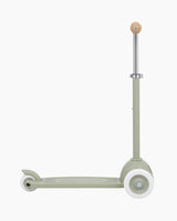 Trotineta cu trei roti, Banwood ECO, inaltime reglabila, verde olive, 3 ani+