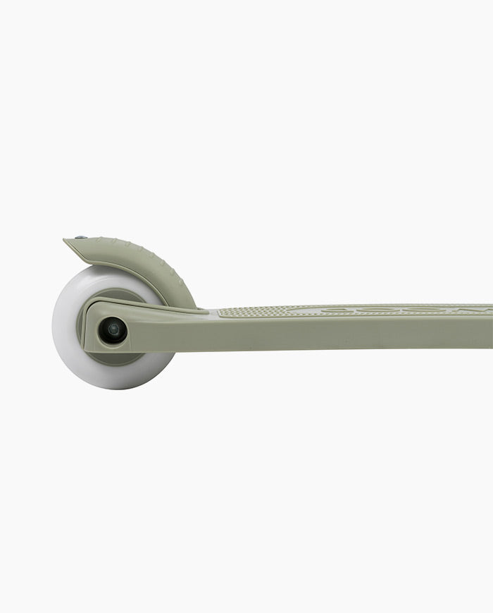 Trotineta cu trei roti, Banwood ECO, inaltime reglabila, verde olive, 3 ani+