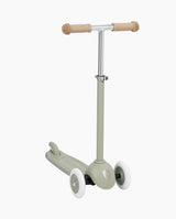 Trotineta cu trei roti, Banwood ECO, inaltime reglabila, verde olive, 3 ani+