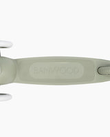 Trotineta cu trei roti, Banwood ECO, inaltime reglabila, verde olive, 3 ani+