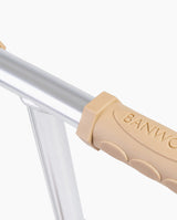 Trotineta cu trei roti, Banwood ECO, inaltime reglabila, roz inchis, 3 ani+