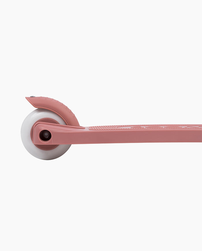 Trotineta cu trei roti, Banwood ECO, inaltime reglabila, roz inchis, 3 ani+