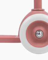 Trotineta cu trei roti, Banwood ECO, inaltime reglabila, roz inchis, 3 ani+