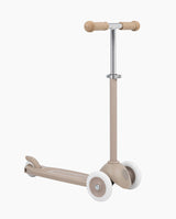 Trotineta cu trei roti, Banwood ECO, inaltime reglabila, gri, 3 ani+