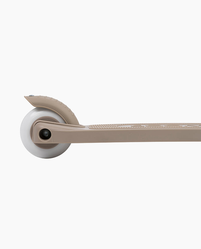 Trotineta cu trei roti, Banwood ECO, inaltime reglabila, gri, 3 ani+