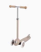 Trotineta cu trei roti, Banwood ECO, inaltime reglabila, gri, 3 ani+