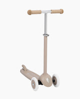 Trotineta cu trei roti, Banwood ECO, inaltime reglabila, gri, 3 ani+