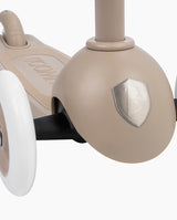 Trotineta cu trei roti, Banwood ECO, inaltime reglabila, gri, 3 ani+