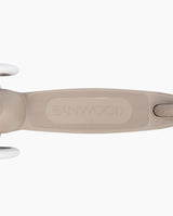 Trotineta cu trei roti, Banwood ECO, inaltime reglabila, gri, 3 ani+