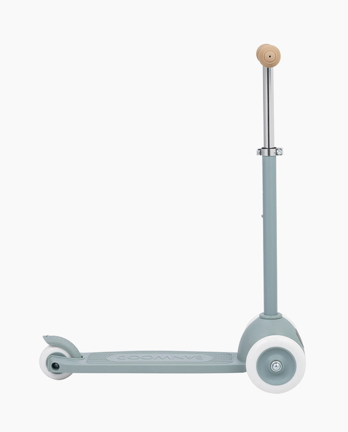 Trotineta cu trei roti, Banwood ECO, inaltime reglabila, albastra, 3 ani+