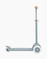 Trotineta cu trei roti, Banwood ECO, inaltime reglabila, albastra, 3 ani+